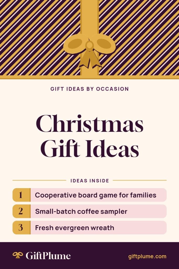 Christmas Gift Ideas pin
