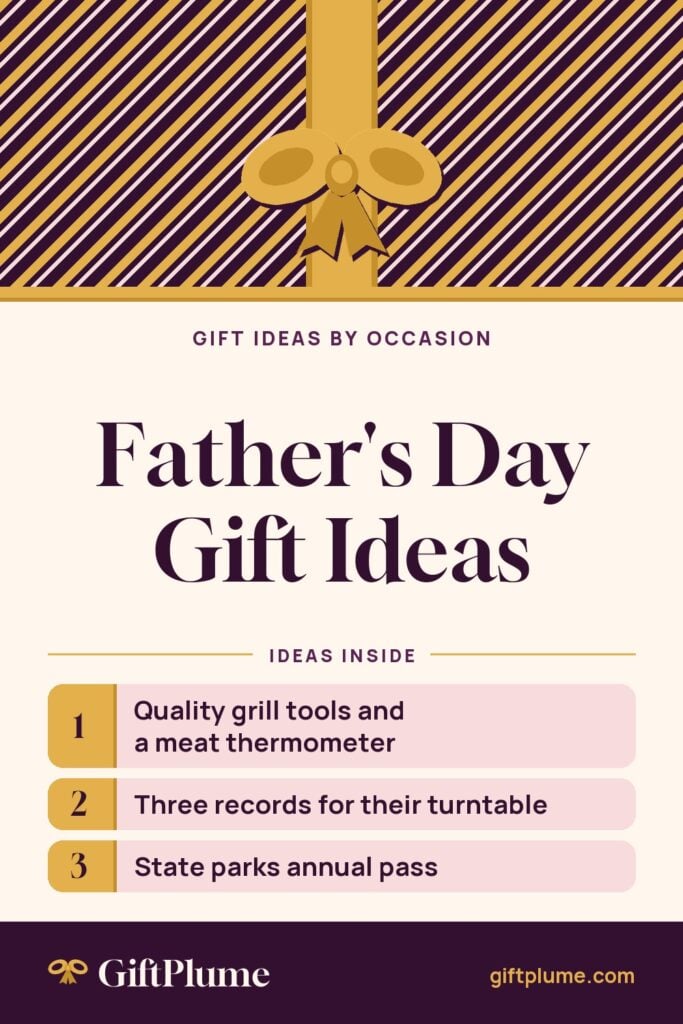 Father’s Day Gift Ideas pin