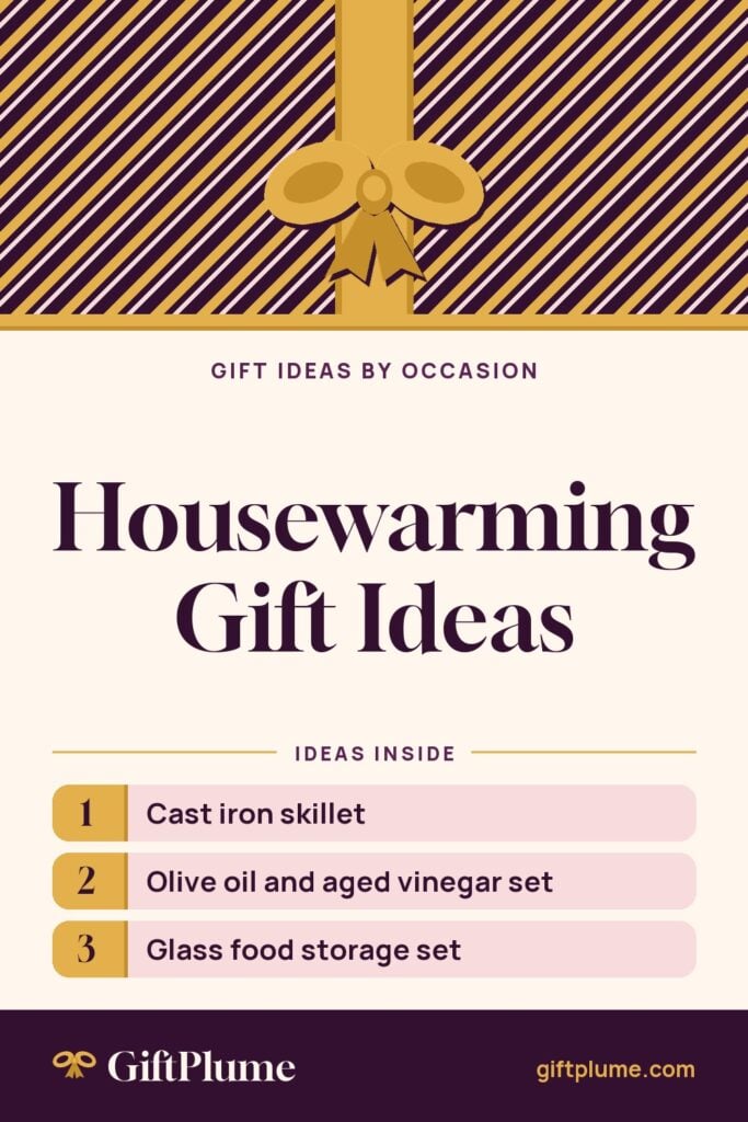 Housewarming Gift Ideas pin