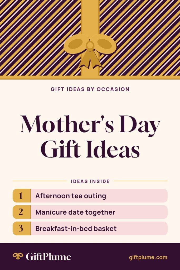 Mother’s Day Gift Ideas pin