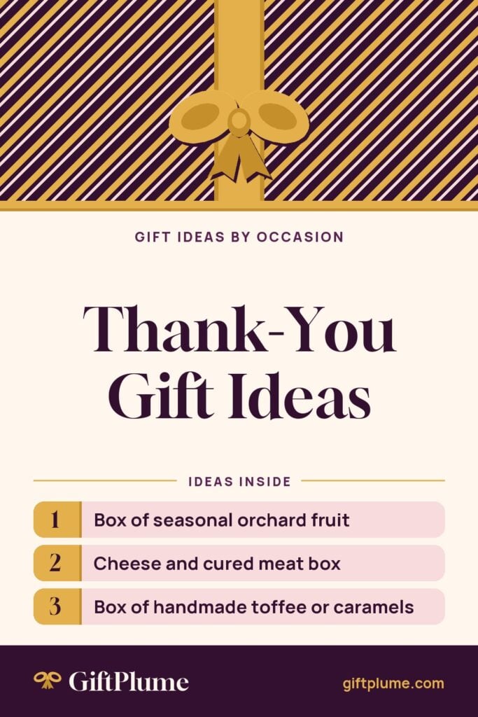 Thank-You Gift Ideas pin