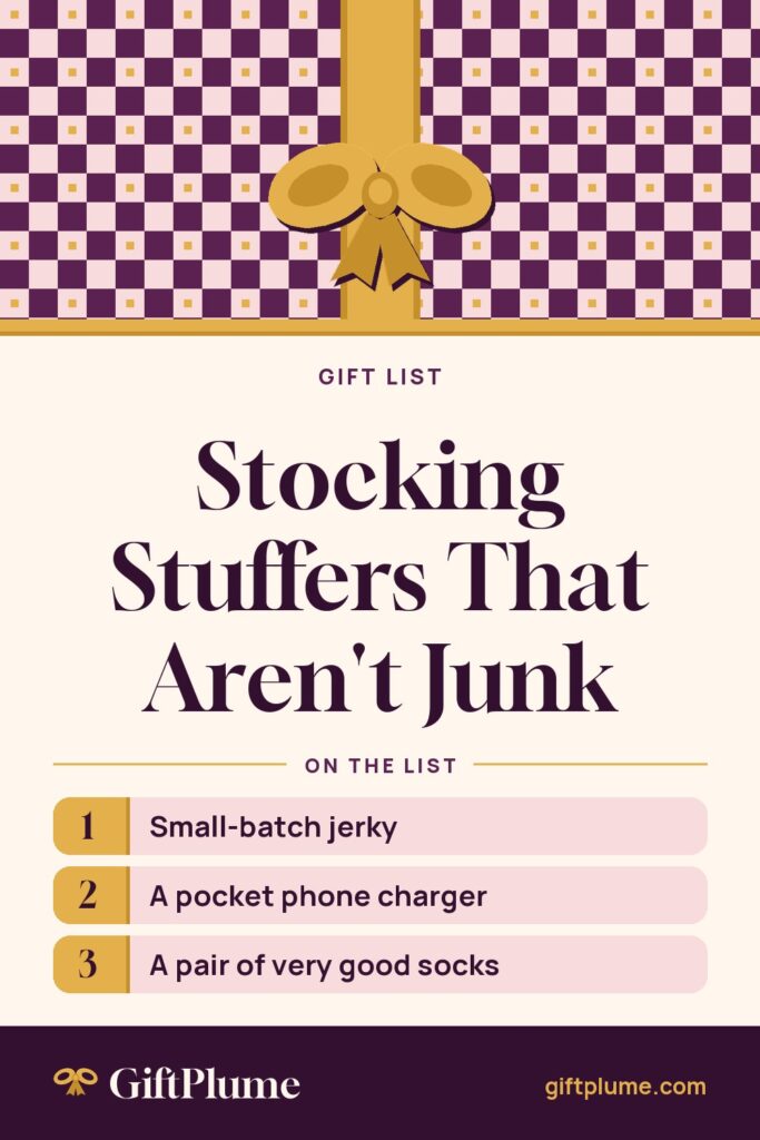 Stocking Stuffers That Aren’t Junk pin