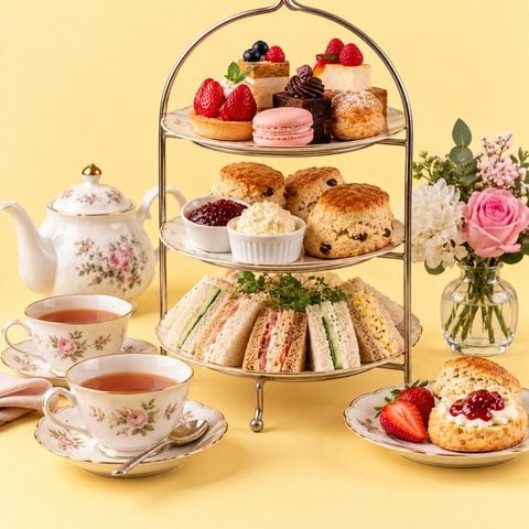Afternoon tea outing