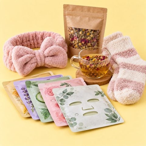 At-home spa night kit