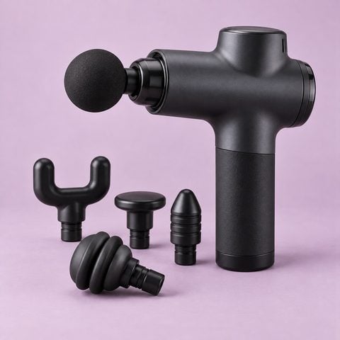Handheld massage tool