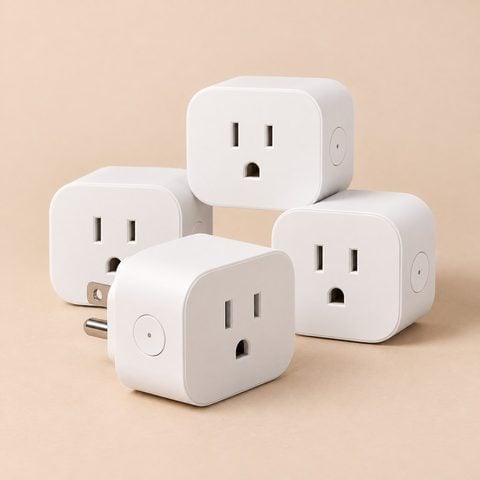 Smart plugs, set up for them