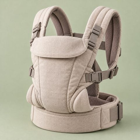 Soft baby carrier