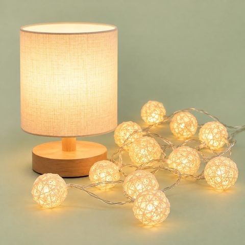 Warm lights for a teen's room