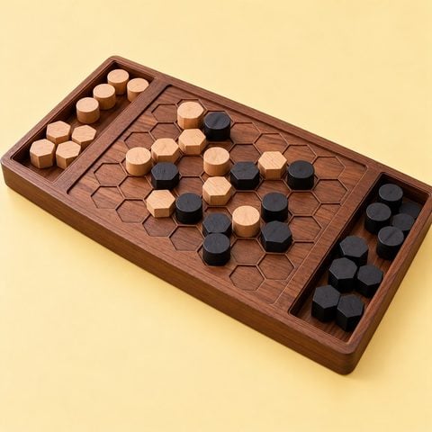 Two-player strategy game