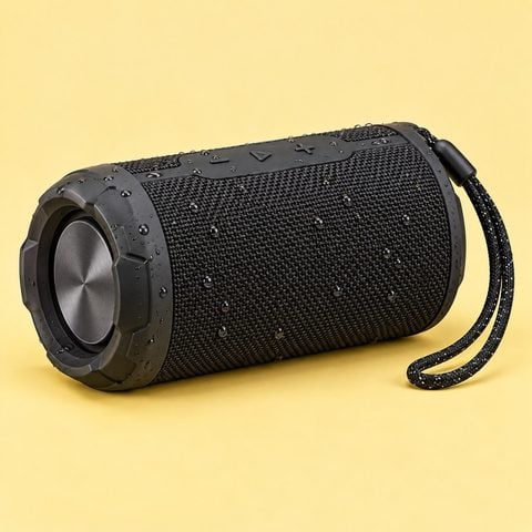 Waterproof portable speaker