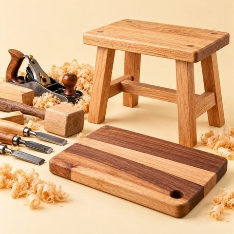 Beginner woodworking class