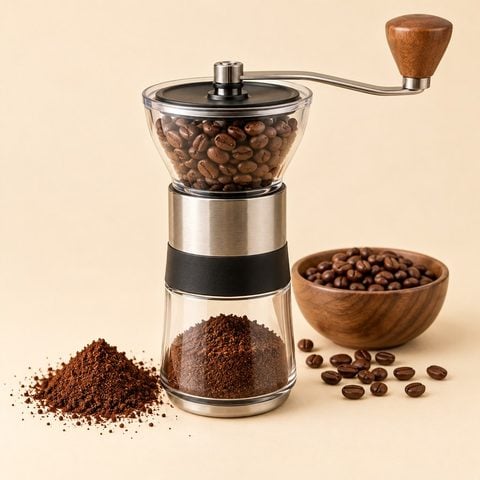 Burr coffee grinder
