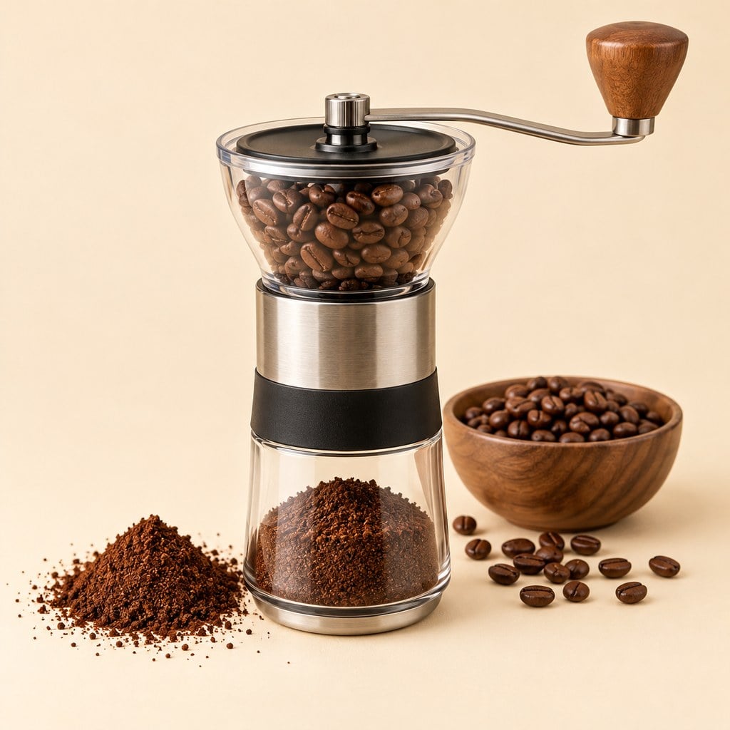 Burr coffee grinder