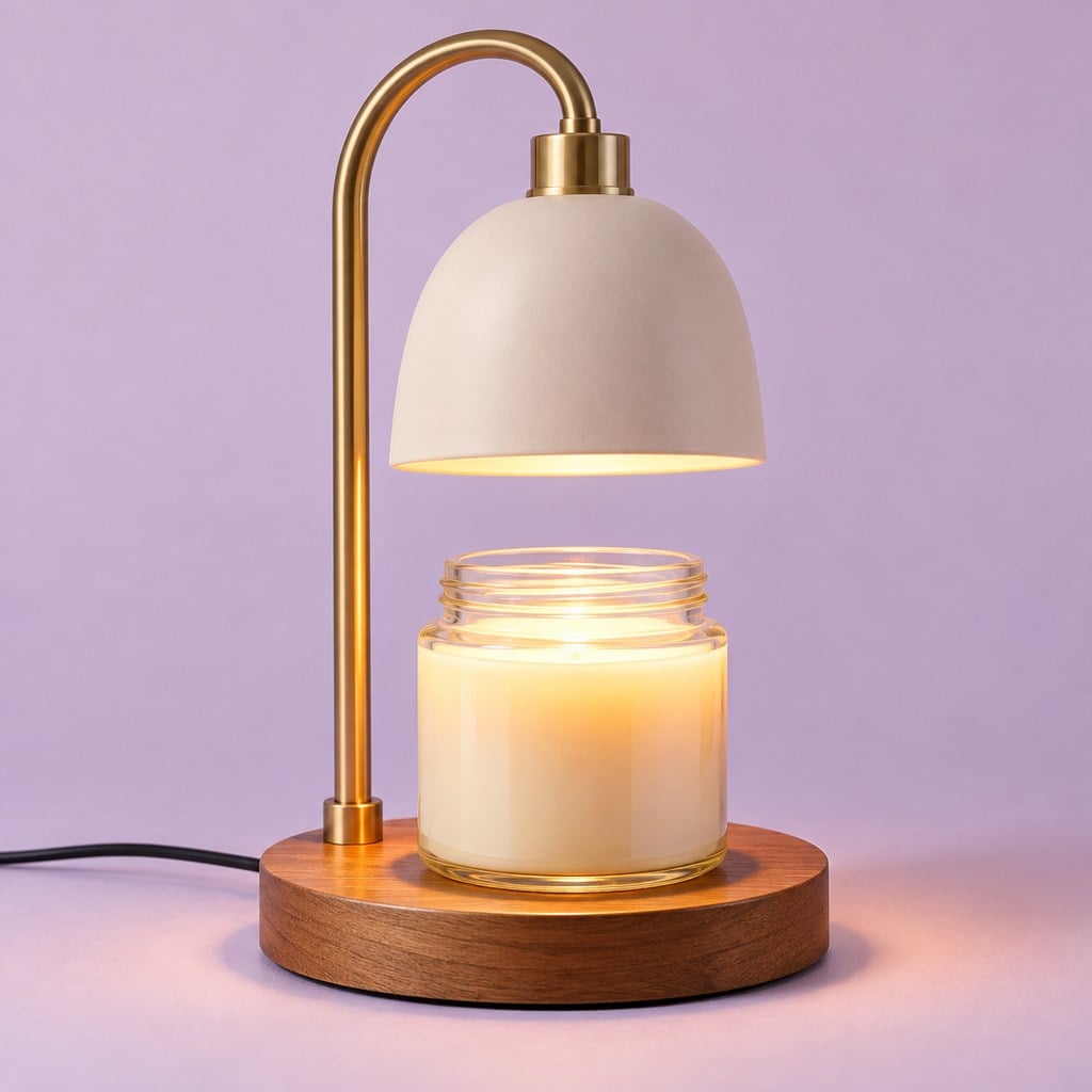 Candle warmer lamp
