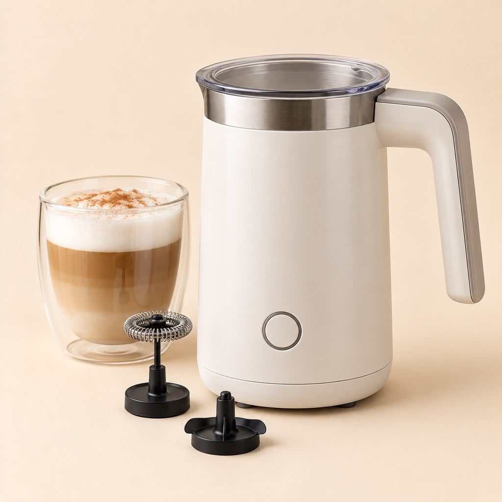 Electric milk frother