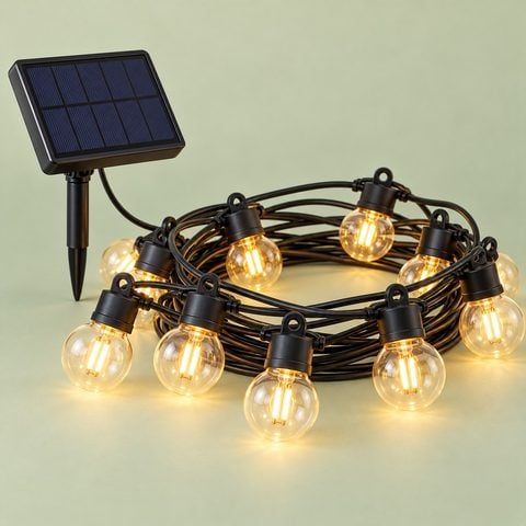 Solar string lights