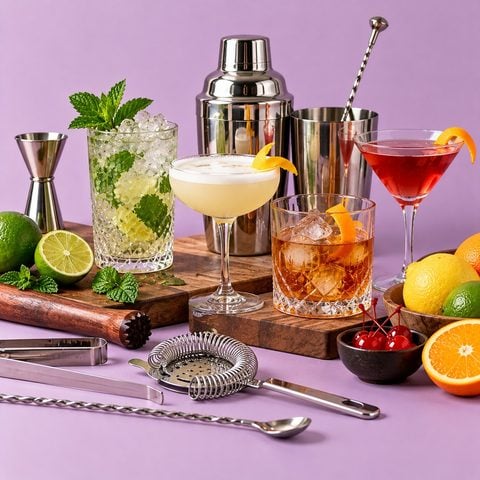 Cocktail-making class