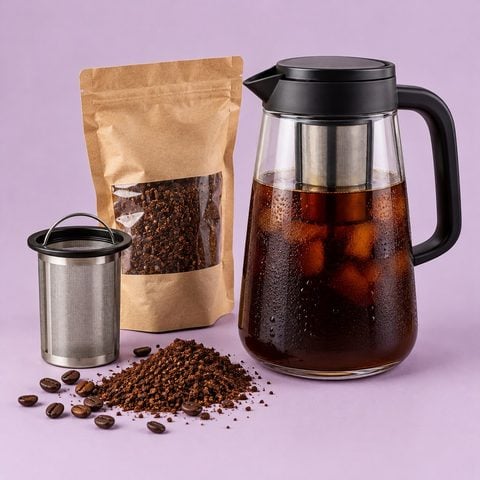 Cold brew coffee kit