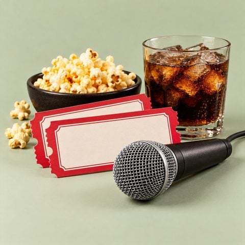 Comedy club night