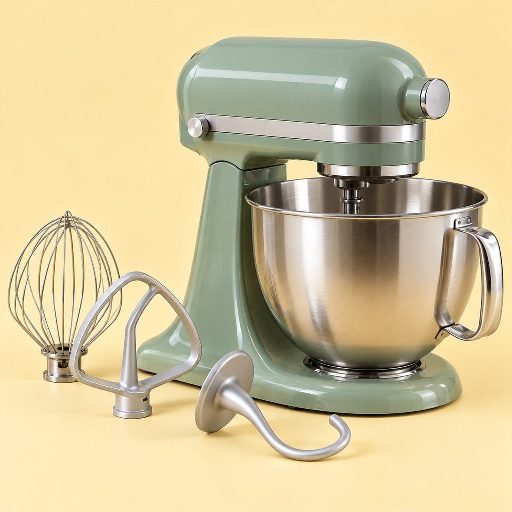 Countertop stand mixer