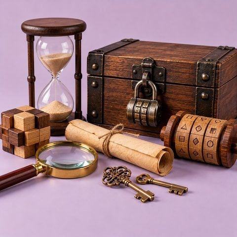 Escape room booking for a group
