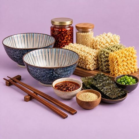 Fancy ramen night kit