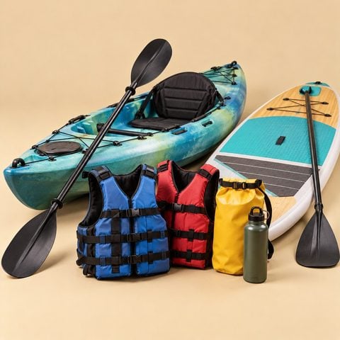 Guided kayak or paddleboard tour