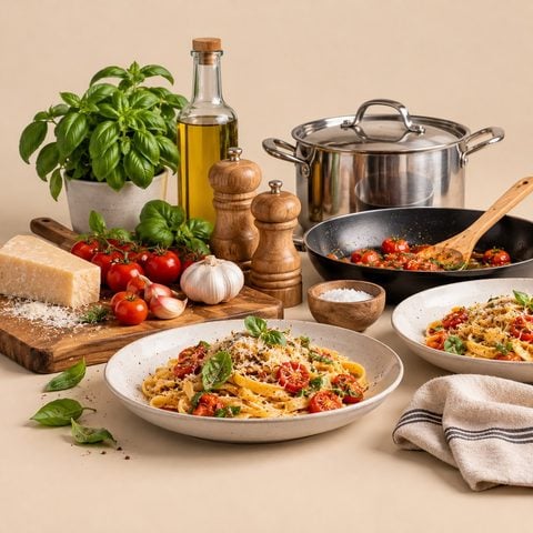 Hands-on cooking class