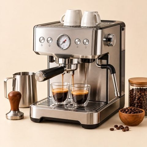 Home espresso machine