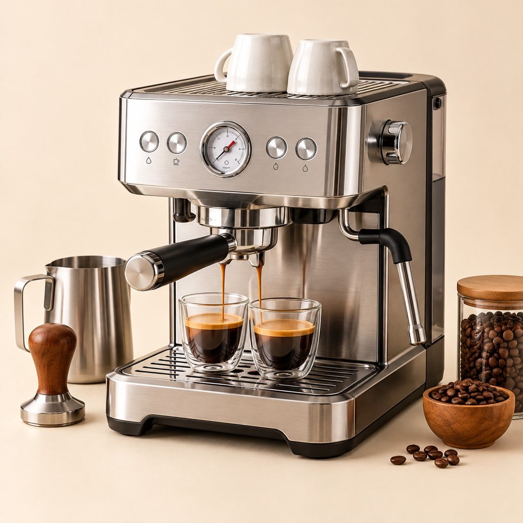 Home espresso machine