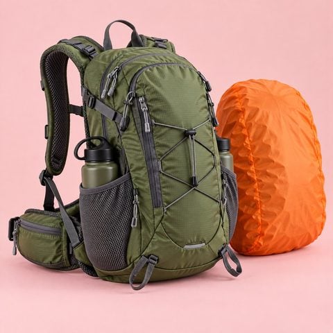 Lightweight hiking daypack