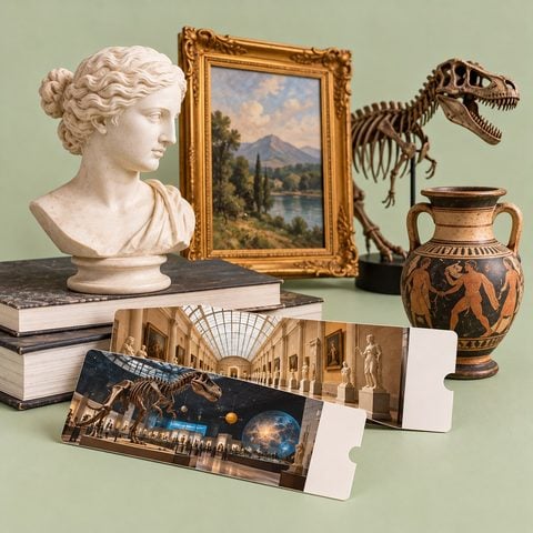 Annual museum membership