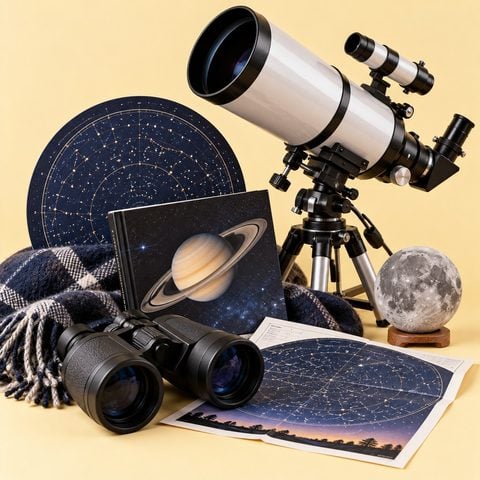 Observatory stargazing night