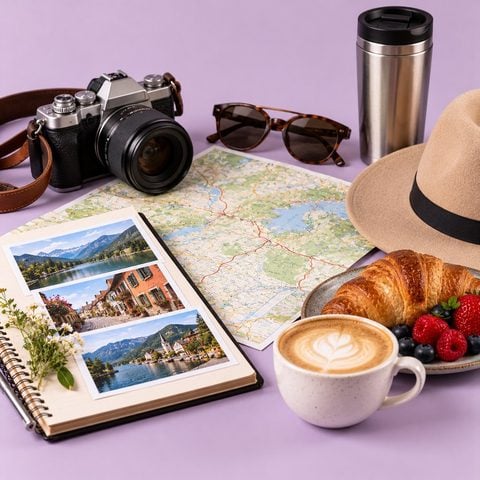 A planned day trip for two