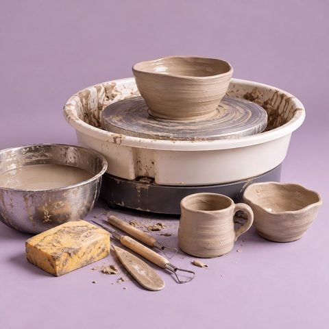 Local pottery class for two