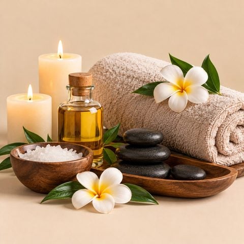 Spa massage gift certificate