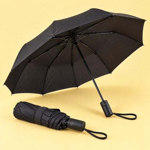 Sturdy compact umbrella