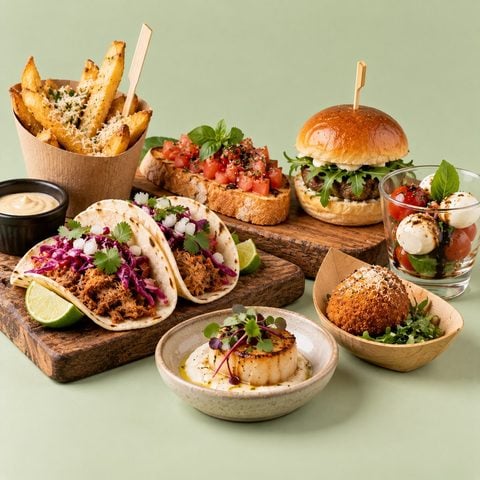 Walking food tour
