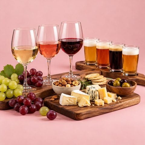 Winery or brewery tasting afternoon